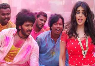 riteish genelia thrilled with their lai bhaari... riteish genelia thrilled with their lai bhaari...