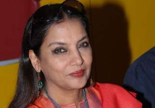 shabana azmi feels it s happy time for women in... shabana azmi feels it s happy time for women in...