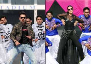 varun dhawan neha dhupia s sizzling performances... varun dhawan neha dhupia s sizzling performances...