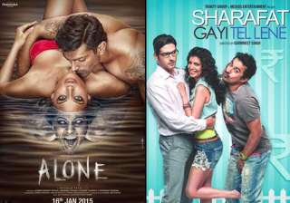 box office report alone sharafat gayi tel lene... box office report alone sharafat gayi tel lene...