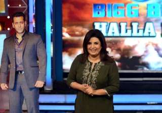 bigg boss 8 halla bol farah khan as a strict... bigg boss 8 halla bol farah khan as a strict...