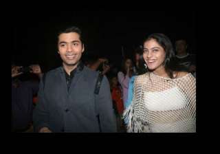 karan johar is more than a brother feels kajol -... karan johar is more than a brother feels kajol -...