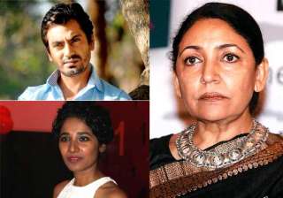 tannishtha nawazuddin deepti naval in hollywood... tannishtha nawazuddin deepti naval in hollywood...