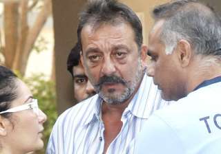 sanjay dutt surrenders to the yerwada jail... sanjay dutt surrenders to the yerwada jail...