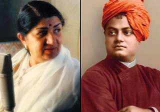 lata mangeshkar s tribute to swami vivekananda -... lata mangeshkar s tribute to swami vivekananda -...