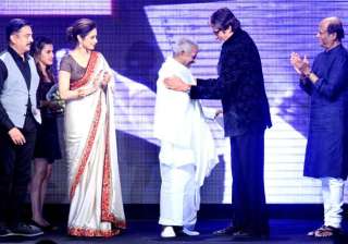 big b rajinikanth kamal and sridevi pay tribute... big b rajinikanth kamal and sridevi pay tribute...