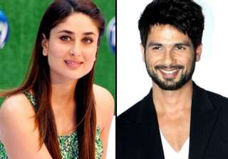 kareena kapoor khan and shahid kapoor finalized... kareena kapoor khan and shahid kapoor finalized...
