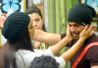bigg boss halla bol is mehek chahal in love with... bigg boss halla bol is mehek chahal in love with...