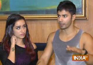 varun shraddha remo lauren share their abcd 2... varun shraddha remo lauren share their abcd 2...
