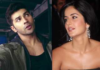 varun dhawan to battle katrina kaif with her boom... varun dhawan to battle katrina kaif with her boom...