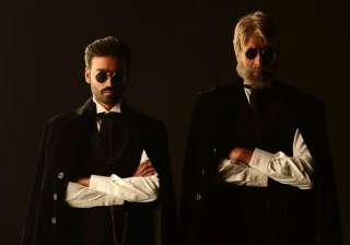 shamitabh is about ego clash says dhanush - India... shamitabh is about ego clash says dhanush - India...