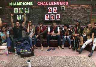 bigg boss halla bol day 4 champions win the... bigg boss halla bol day 4 champions win the...