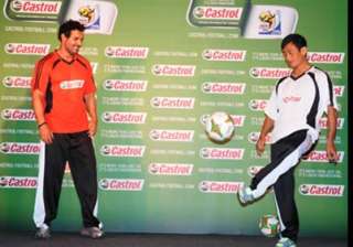 john plans indian football league with bhaichung... john plans indian football league with bhaichung...