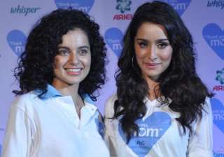 shraddha kapoor praises kangana ranaut s queen... shraddha kapoor praises kangana ranaut s queen...
