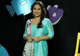 vidya balan may host oprah winfrey style talk... vidya balan may host oprah winfrey style talk...