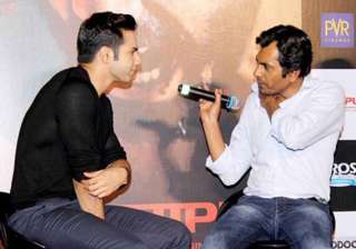 nawazuddin is one actor who runs away from fame... nawazuddin is one actor who runs away from fame...