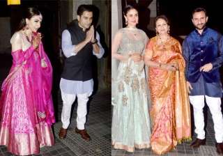 kareena saif plays a perfect host at soha kunal s... kareena saif plays a perfect host at soha kunal s...
