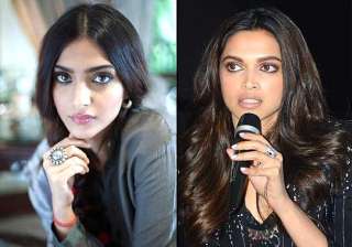deepika padukone s mychoice even sonam kapoor and... deepika padukone s mychoice even sonam kapoor and...