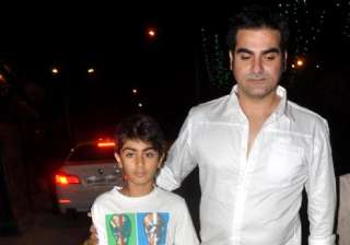 arbaaz khan my son fascinated by films - India TV arbaaz khan my son fascinated by films - India TV