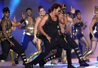 ipl 8 opening hrithik roshan s performance pics -... ipl 8 opening hrithik roshan s performance pics -...
