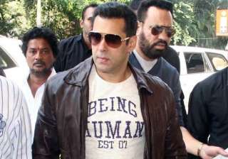 salman khan in jodhpur court to record his... salman khan in jodhpur court to record his...