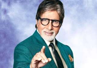 big b to return to small screen soon - India TV big b to return to small screen soon - India TV
