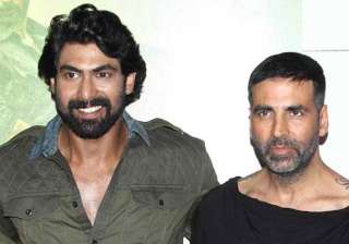 rana daggubati says akshay kumar is disciplined -... rana daggubati says akshay kumar is disciplined -...