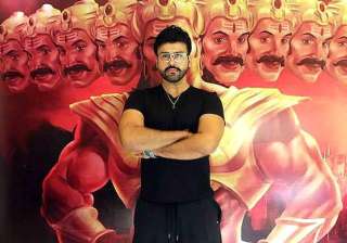 aarya babbar talks about his raavan character in... aarya babbar talks about his raavan character in...