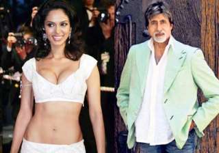 mallika signs film with amitabh - India TV mallika signs film with amitabh - India TV
