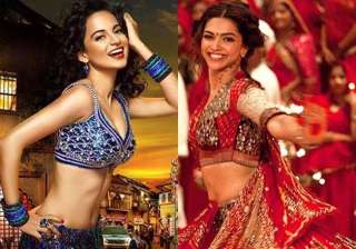 is deepika paudkone and kangana ranaut s catfight... is deepika paudkone and kangana ranaut s catfight...
