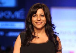 zoya akhtar is a kind and intuitive taskmaster... zoya akhtar is a kind and intuitive taskmaster...
