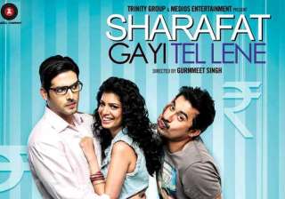 sharaafat gayi tel lene movie review finding the... sharaafat gayi tel lene movie review finding the...