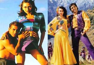 karisma kapoor birthday special with govinda... karisma kapoor birthday special with govinda...