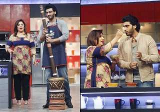 arjun kapoor sprucing up cooking skills for... arjun kapoor sprucing up cooking skills for...