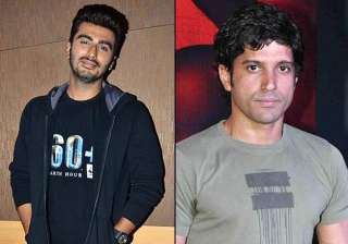 arjun kapoor wants to work with farhan - India TV arjun kapoor wants to work with farhan - India TV