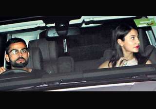 anushka sharma virat kohli s hush hush dinner... anushka sharma virat kohli s hush hush dinner...