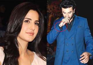 ranbir kapoor gets new tattoo for katrina kaif... ranbir kapoor gets new tattoo for katrina kaif...