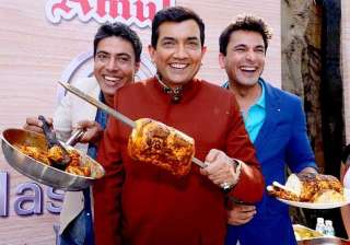 masterchef india 4 sanjeev kapoor vikas khanna... masterchef india 4 sanjeev kapoor vikas khanna...