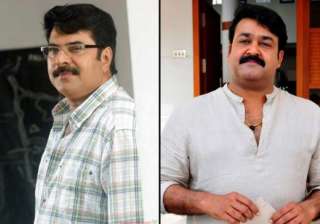 mammootty and mohanlal look for bright new year -... mammootty and mohanlal look for bright new year -...