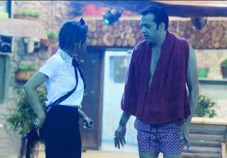rahul mahajan and dimpy are still in cordial... rahul mahajan and dimpy are still in cordial...