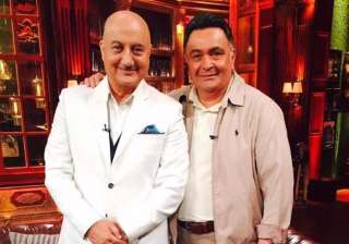 rishi kapoor to appear on anupam kher s show -... rishi kapoor to appear on anupam kher s show -...