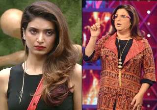 bigg boss weekend ka halla bol farah shows mirror... bigg boss weekend ka halla bol farah shows mirror...