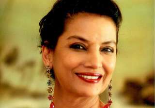 shabana azmi actresses should make informed... shabana azmi actresses should make informed...
