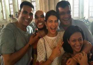 akshay kumar wraps up brothers shooting - India TV akshay kumar wraps up brothers shooting - India TV