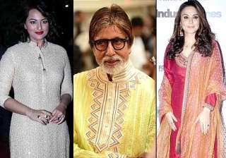 amitabh bachchan farhan akhtar sonakshi sinha... amitabh bachchan farhan akhtar sonakshi sinha...