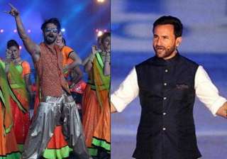 ipl8 opening shahid tumbles saif ali khan fails... ipl8 opening shahid tumbles saif ali khan fails...