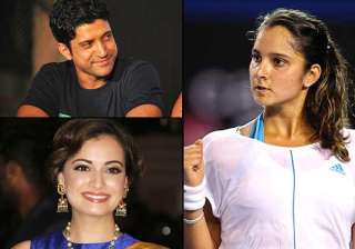 bollywood goes gaga over sania mirza s world no.... bollywood goes gaga over sania mirza s world no....