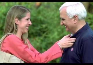 watch salman khurshid romancing german ambassador... watch salman khurshid romancing german ambassador...