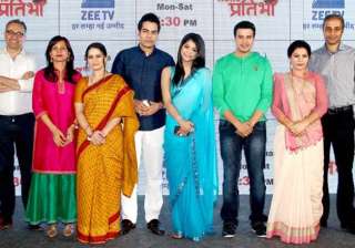 new tv show hello pratibha launched traces... new tv show hello pratibha launched traces...