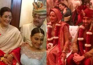 sonakshi sinha s brother kussh s wedding narendra... sonakshi sinha s brother kussh s wedding narendra...